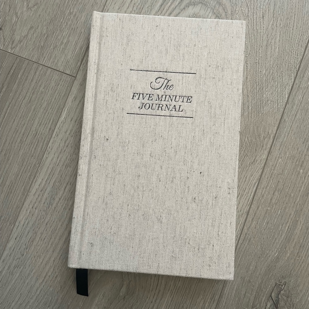 The Five Minute Journal